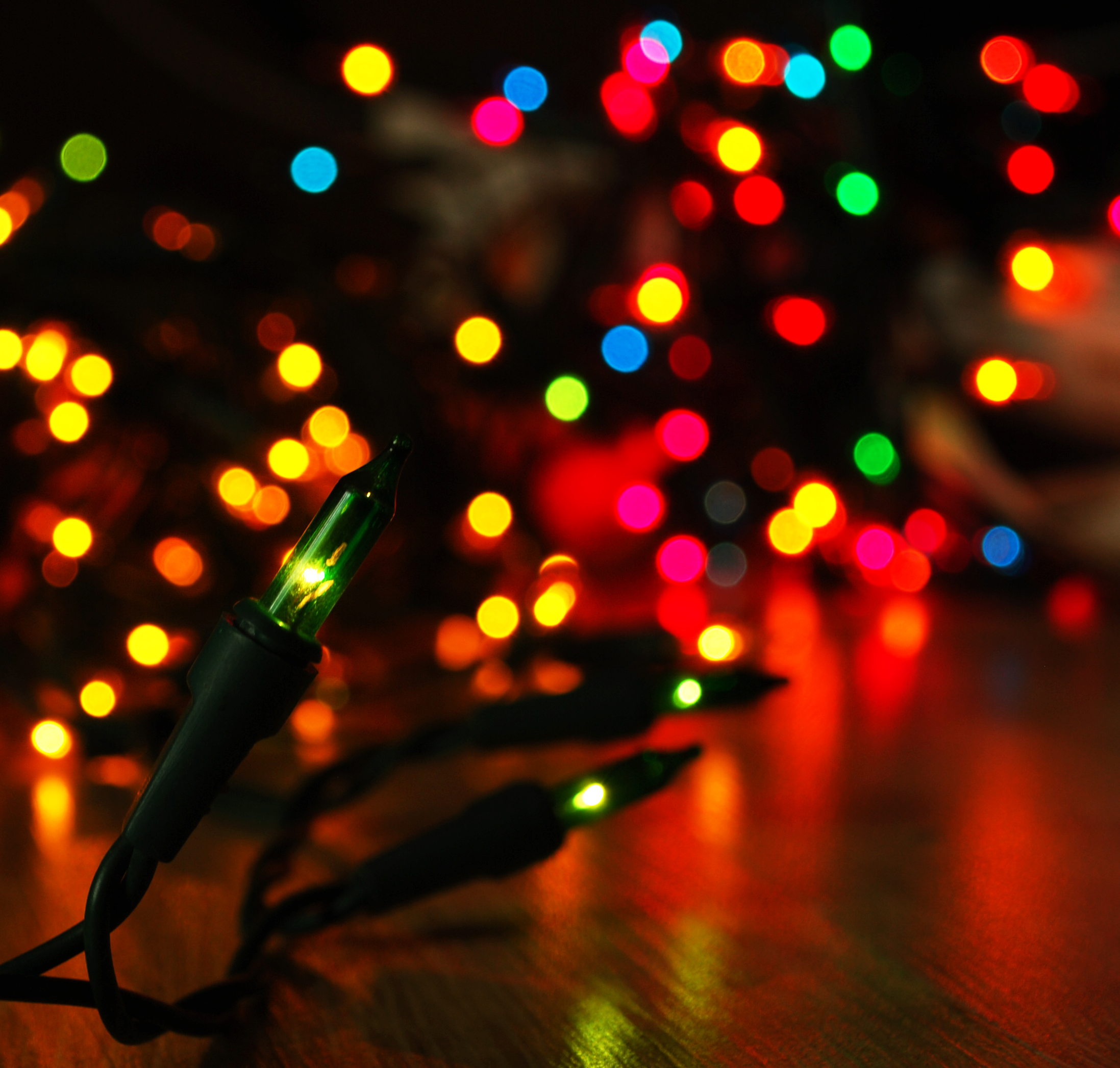 Colorful-Christmas-Lights