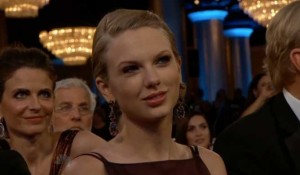 Taylor Swift Stink Eye