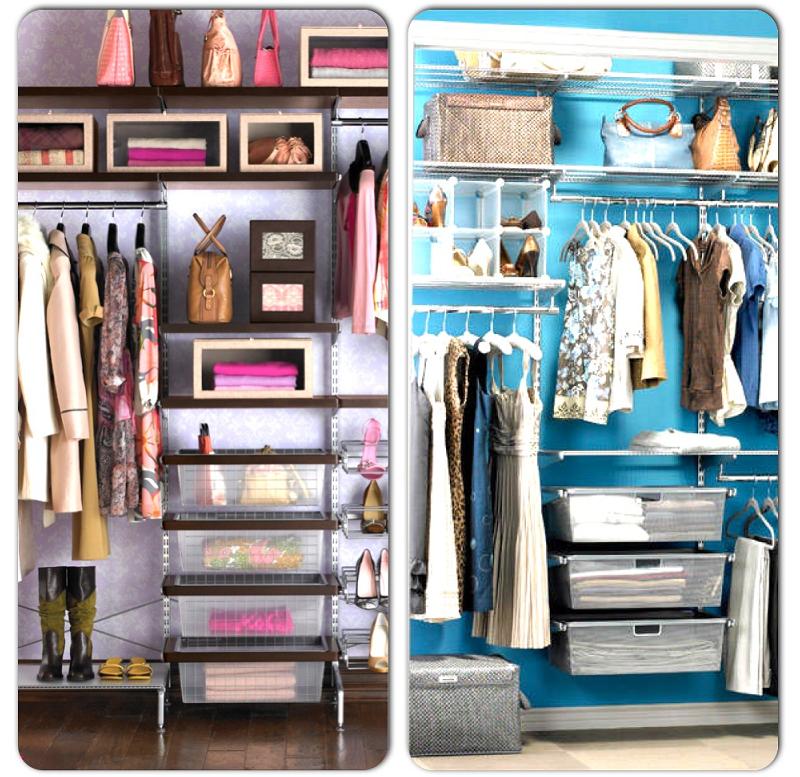 Organized Closets