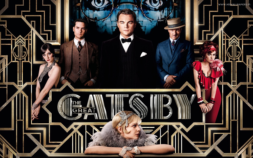the great gatsby header
