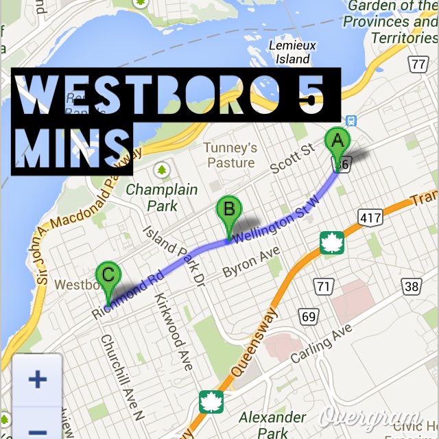 westboro map