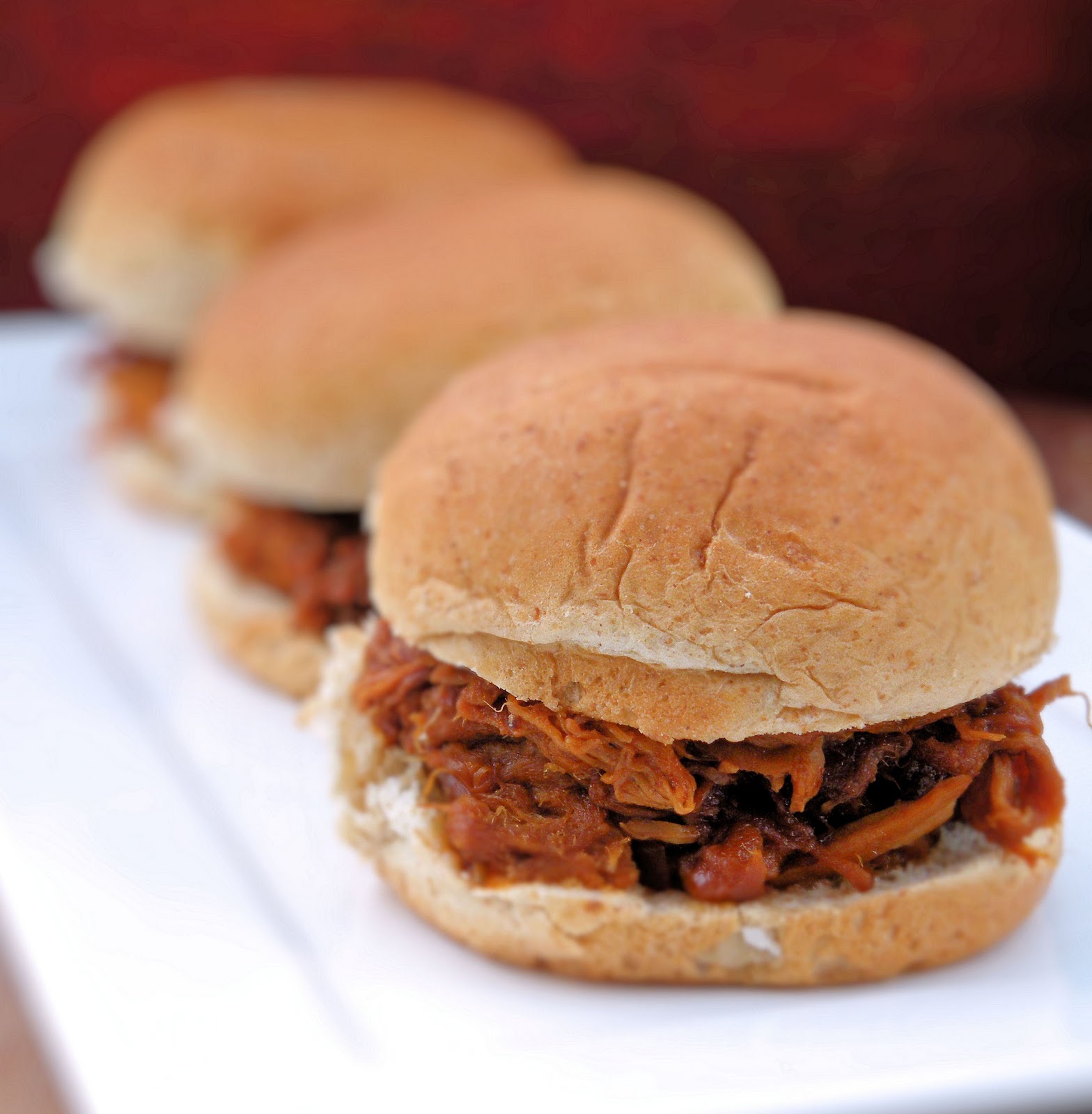 pulled pork sliders banner