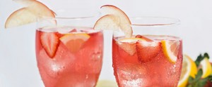 strawberry sangria