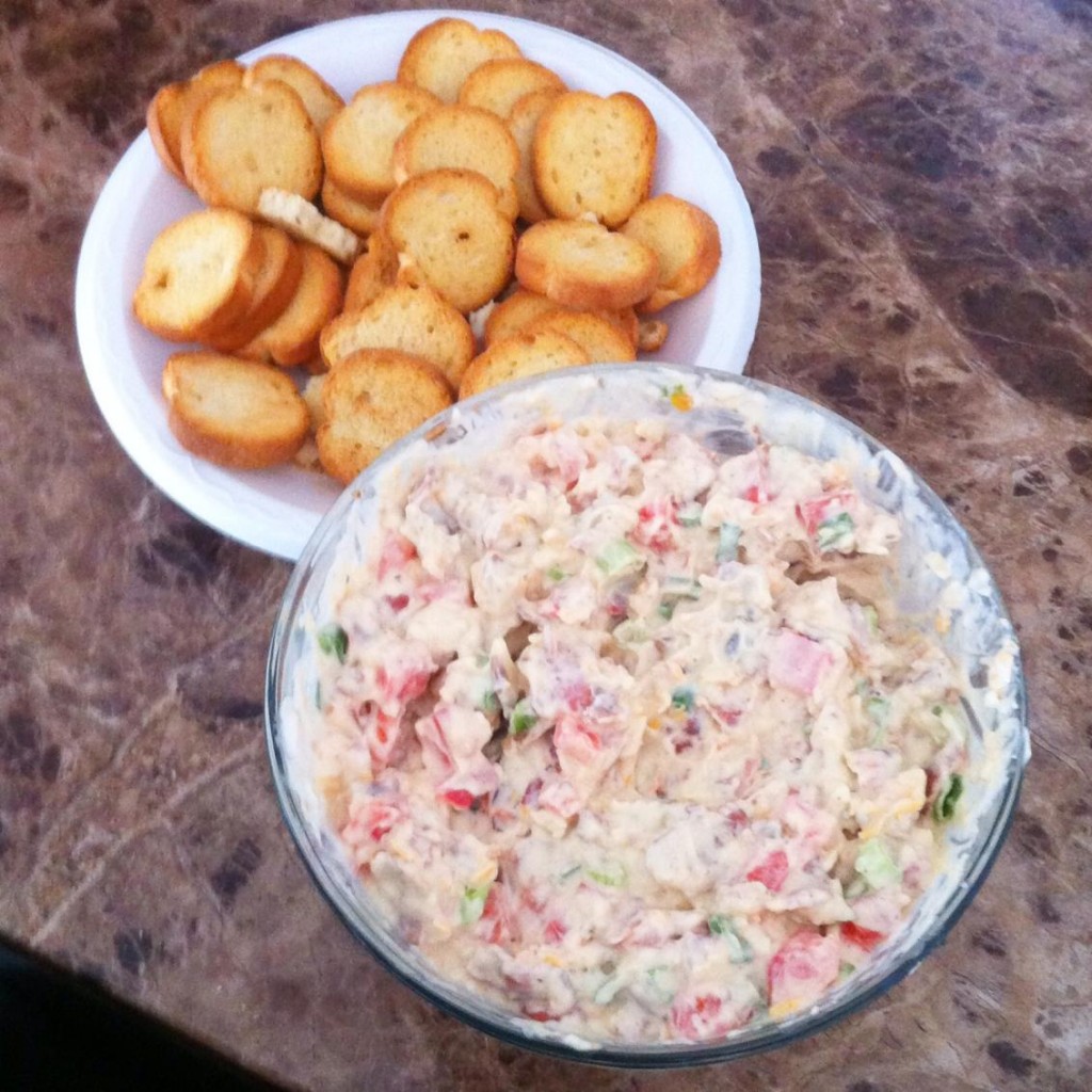 Cheesy BLT Dip