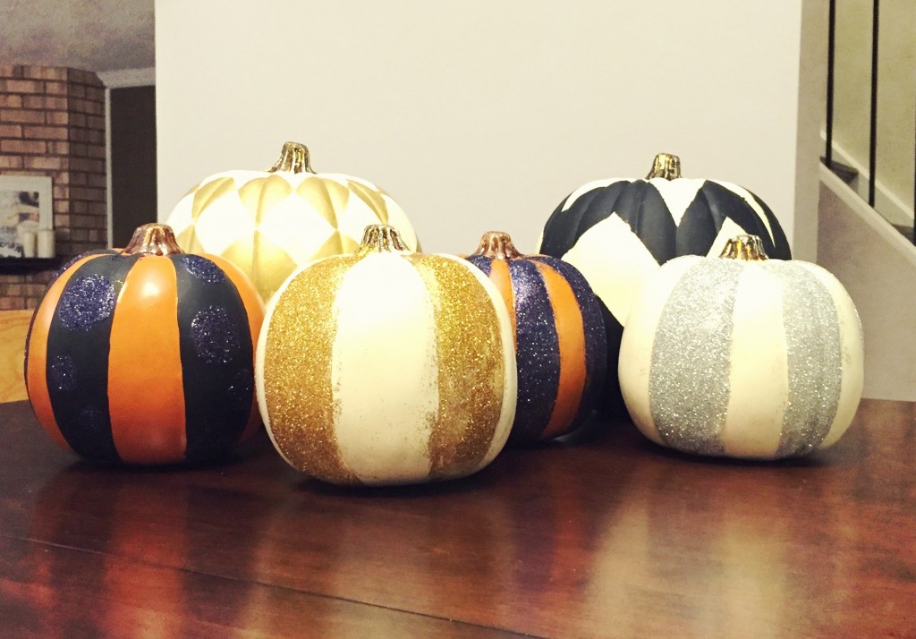 Decorative Pumpkins