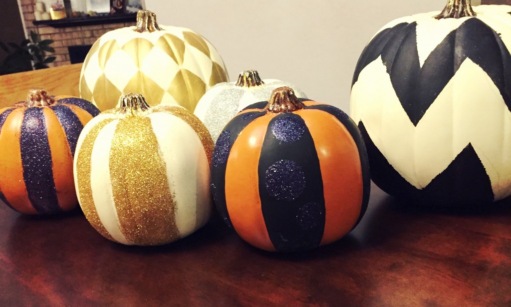 Decorative Pumpkins Banner