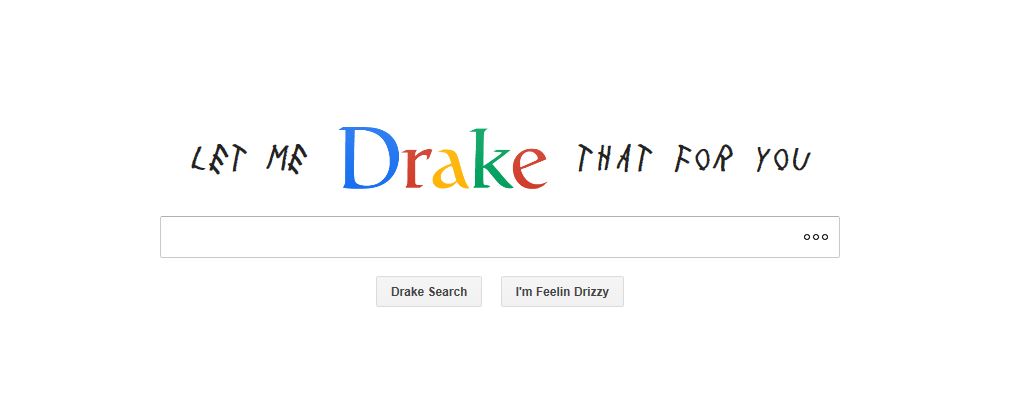 Drake Search Engine