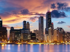 Chicago-Skyline via layoverguide.com