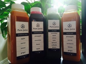 Pure Juice Banner