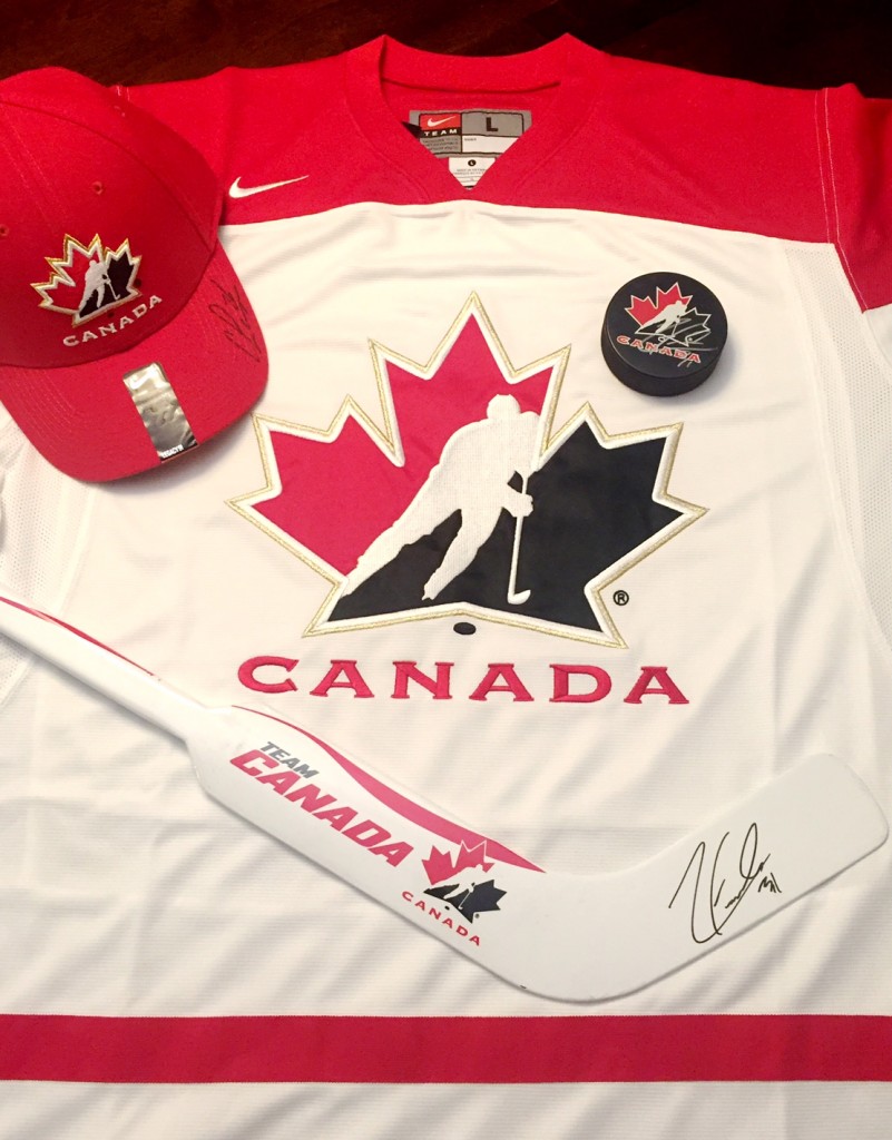 Team Canada Prize Pack