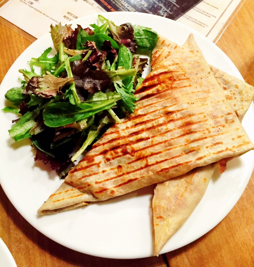 Savory Crepe 1