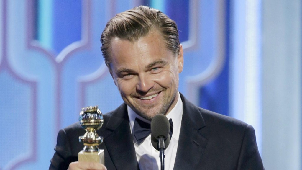 leo golden globes