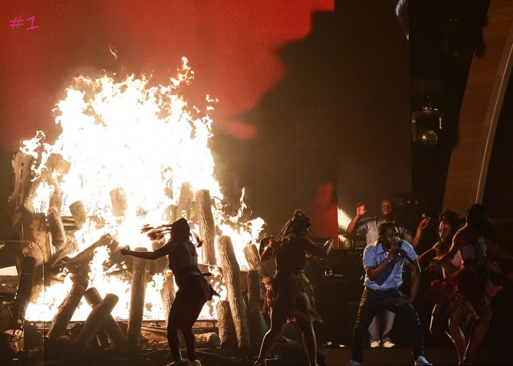 Kendrick Lamar Grammys 2016