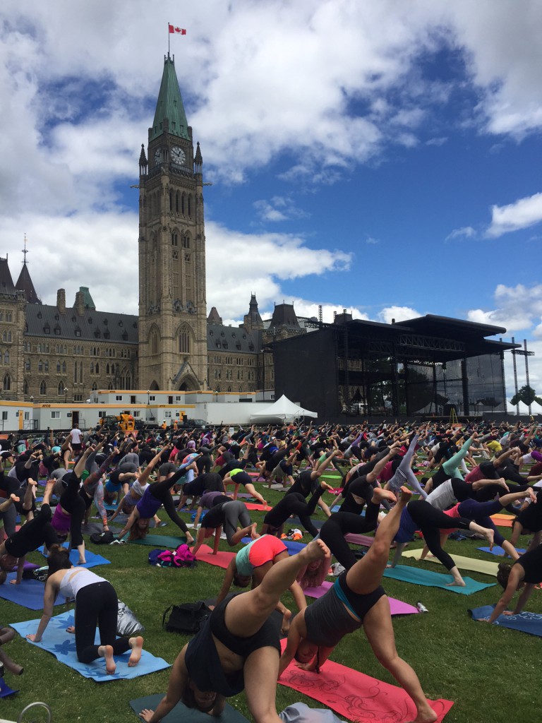 Parliament Hill Yoga