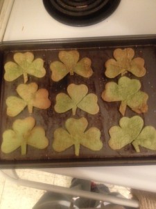 shamrocks