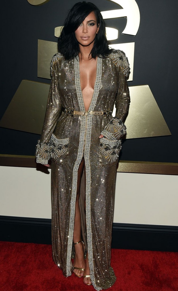 kim-kardashian-grammys-2015