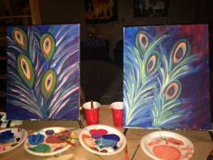 Paint Night 1